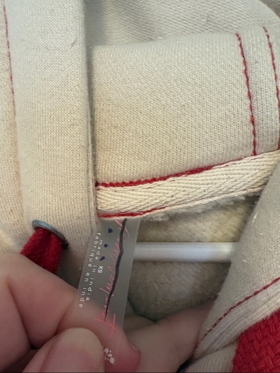 FP Movement - Final Call Rose Logo Hoodie size xs nwot - Picture 8 of 8